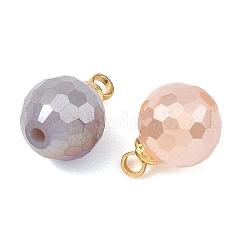 Electroplate Glass Pendants&nbsp;PALLOY-JF05532-01