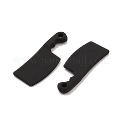 Spray Painted Alloy Pendants&nbsp;PALLOY-K003-15