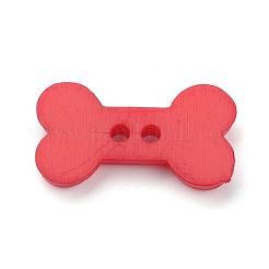 2-Hole Acrylic Buttons&nbsp;BUTT-S020-39