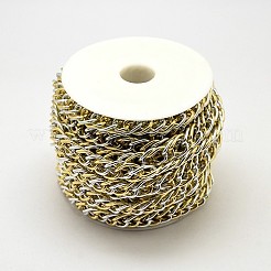 Aluminium Double Link Chains&nbsp;CHA-M002-01C-FF