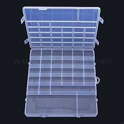 Rectangle Polypropylene(PP) Bead Storage Container&nbsp;CON-N011-050