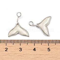 Natural White Shell Pendants&nbsp;SHEL-K006-20P