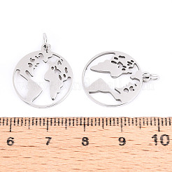 Non-Tarnish 201 Stainless Steel Pendants&nbsp;STAS-S105-T562D-1