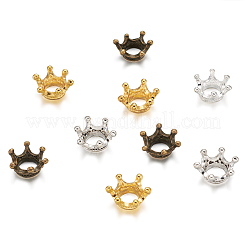 Tibetan Style Alloy Bead Caps&nbsp;PALLOY-TA0001-31