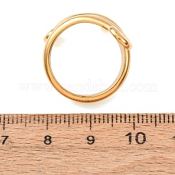 304 Stainless Steel Cuff Open Rings for Women&nbsp;SA-CBA6EDB-09G