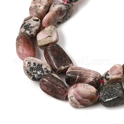 Natural Rhodonite Beads Strands&nbsp;GG-CBADF20-B14