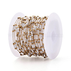 Handmade 304 Stainless Steel Cable Chains&nbsp;CHS-N008-04G