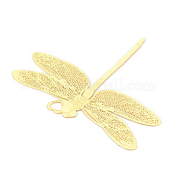Brass Filigree Big Pendants&nbsp;KKC-T003-10G