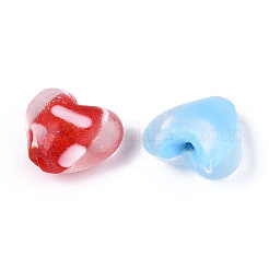 Handmade Lampwork Beads Strands&nbsp;LAMP-N036-09