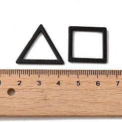 2Pcs 2 Styles Alloy Linking Rings&nbsp;FIND-A038-39EB