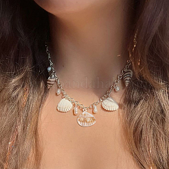 180Pcs 3 Style Ocean Theme Opaque Acrylic Pendants&nbsp;OACR-SP0001-54