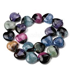 Natural Agate Beads Strands&nbsp;G-F820-E01-01