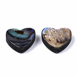 Natural Abalone Shell/Paua Shell Beads&nbsp;SSHEL-T014-16B