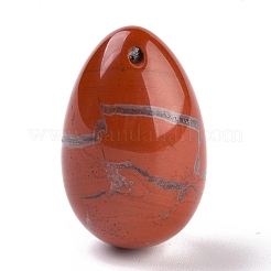 Natural Red Jasper Pendants&nbsp;X-G-P438-E-04