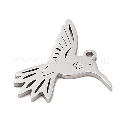 Non-Tarnish 5Pcs 201 Stainless Steel Pendants&nbsp;STAS-B064-18P
