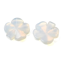Synthetic Opalite Carved Clover Display Decorration&nbsp;GG-CBA6D08-D09