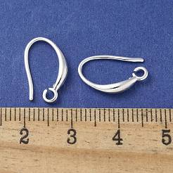 Brass Earring Hooks&nbsp;KK-A236-13S