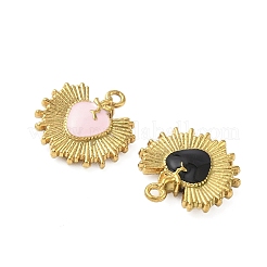 304 Stainless Steel Enamel Pendants&nbsp;STAS-I346-48G