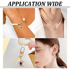 69Pcs 6 Styles Rack Plating Eco-Friendly Iron Pendants&nbsp;FIND-YW0005-89