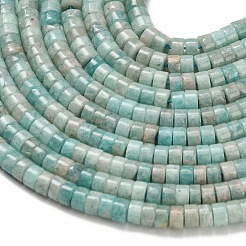 Natural Amazonite Beads Strands&nbsp;G-Z110-A25-2x4mm