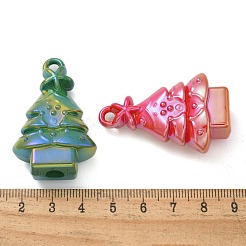 Christmas Theme UV Plating Acrylic Pendants&nbsp;PACR-Q008-26
