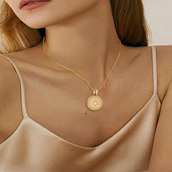 2Pcs 304 Stainless Steel Pendants&nbsp;STAS-LP0004-46