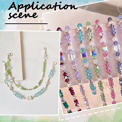 Transparent Glass Beads&nbsp;GLAA-SC0003-08B
