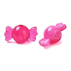 Two Tone Acrylic Beads&nbsp;OACR-Z003-02A