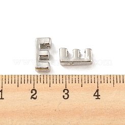 Platinum Plated Alloy Beads&nbsp;PALLOY-CJC0001-64P-E