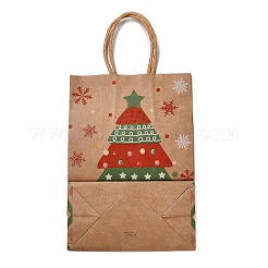 Christmas Theme Rectangle Paper Bags&nbsp;CARB-F011-01B