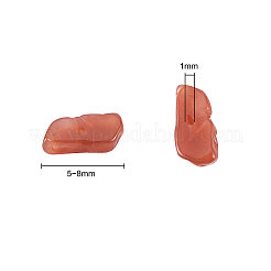 Natural Red Agate Beads&nbsp;G-CJ0001-16