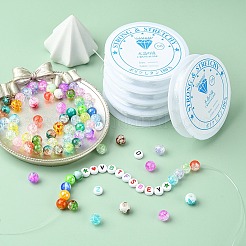 Clear Elastic Crystal Thread&nbsp;EW-YW0001-02-0.6
