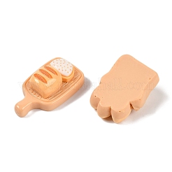 Opaque Resin Breakfast Decoden Cabochons&nbsp;CRES-M036-04