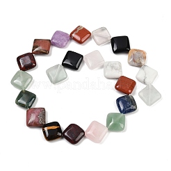 Natural Mixed Gemstone Beads Strands&nbsp;G-C220-C01-16mm