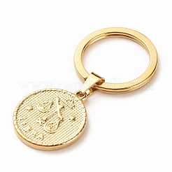 304 Stainless Steel Pendants Keychain&nbsp;KEYC-JKC00314-07