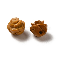 Natural Mookaite Carved Flower Scattered Beads&nbsp;G-O156-B-29