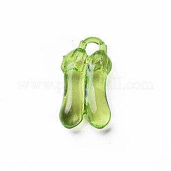 Transparent Acrylic Pendants&nbsp;MACR-N013-038-A01
