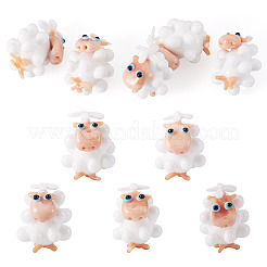 5Pcs Handmade Lampwork Display Decorations&nbsp;LAMP-TA0002-59