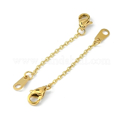 Stainless Steel Chain Extender&nbsp;FIND-FWH0077-03A-02