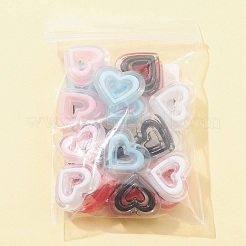 20Pcs 5 Colors Acrylic Beads&nbsp;SACR-FS0001-21