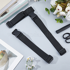 2Pcs Nylon Luggage Straps&nbsp;AJEW-WH0752-695B