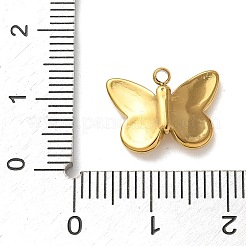 304 Stainless Steel Pendants&nbsp;STAS-G352-01G-02