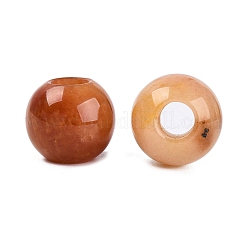 Natural Topaz Jade Beads&nbsp;G-Q608-05P