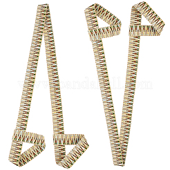 2Pcs Polyester Adjustable Straps&nbsp;AJEW-CY0002-78A