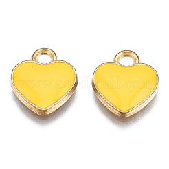 Alloy Enamel Charms&nbsp;X-ENAM-S121-041-A