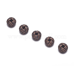Zinc Alloy Spacer Beads&nbsp;X-PALLOY-ZN25847-R-FF