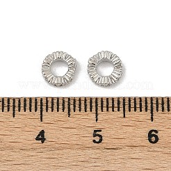 Brass Spacer Beads&nbsp;KK-D375-21P