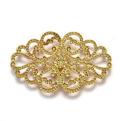 Brass Filigree Joiners&nbsp;LS-KK-E710-68G