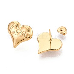 304 Stainless Steel Stud Earrings&nbsp;EJEW-T047-07G