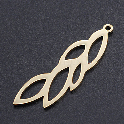 201 Stainless Steel Pendants&nbsp;STAS-N090-JN818-2